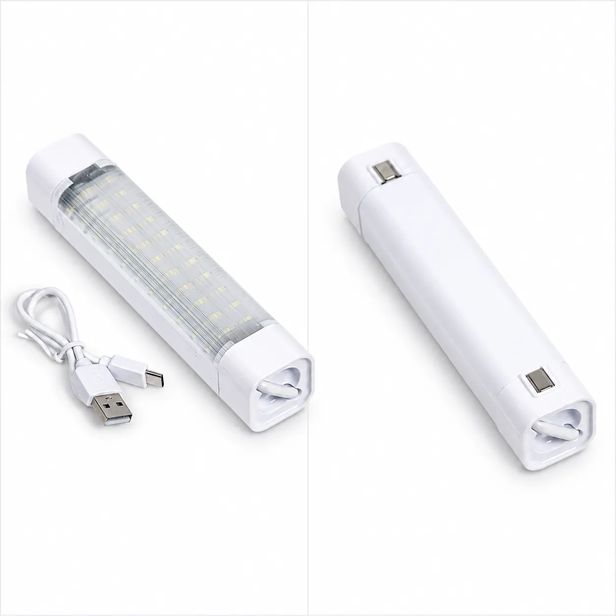 مهتابی مدل t09 چراغ مهتابی شارژی مدل t09 - تصویر 1