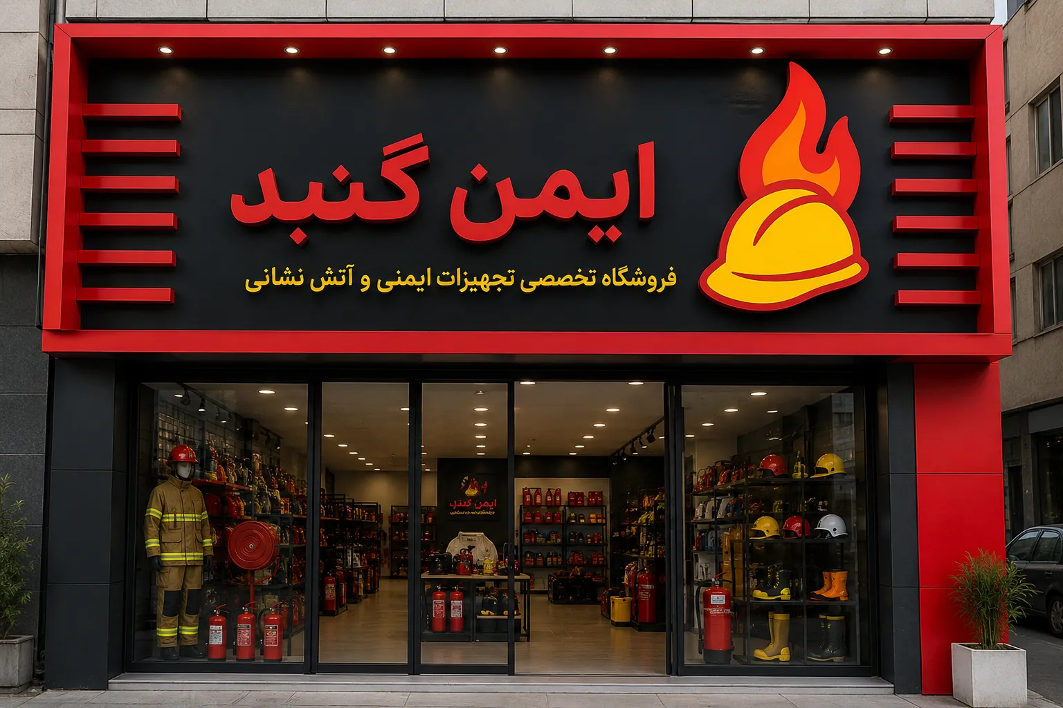 فروشگاه ایمن گنبد